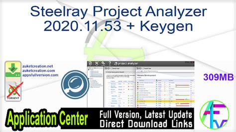 Steelray Project Analyzer 7.17.0 Crack + Serial Key 2023 